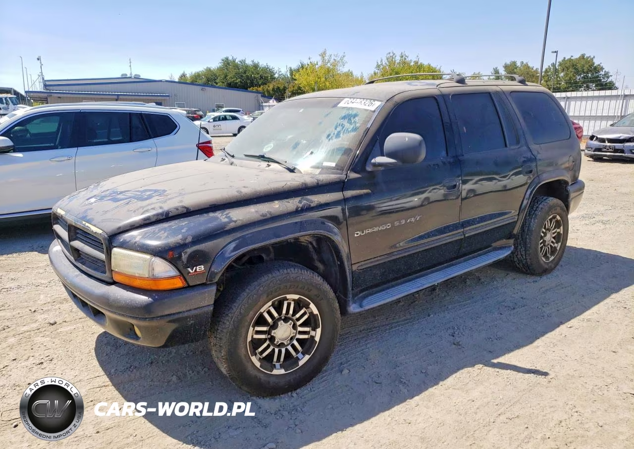 2000 Dodge Durango R-T