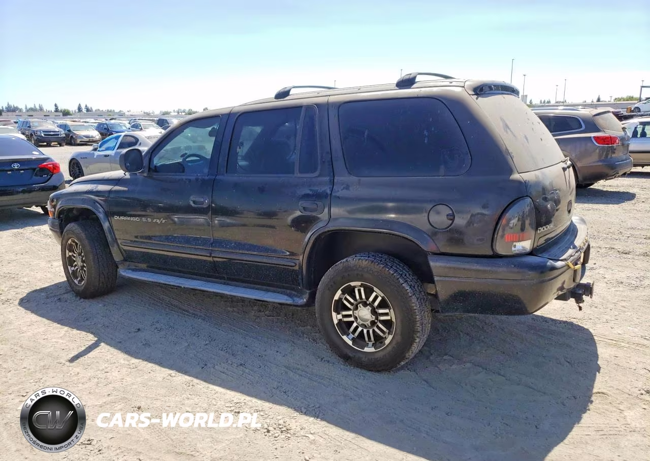 2000 Dodge Durango R-T VIN:1B4HS28Z8YF240737 - 2