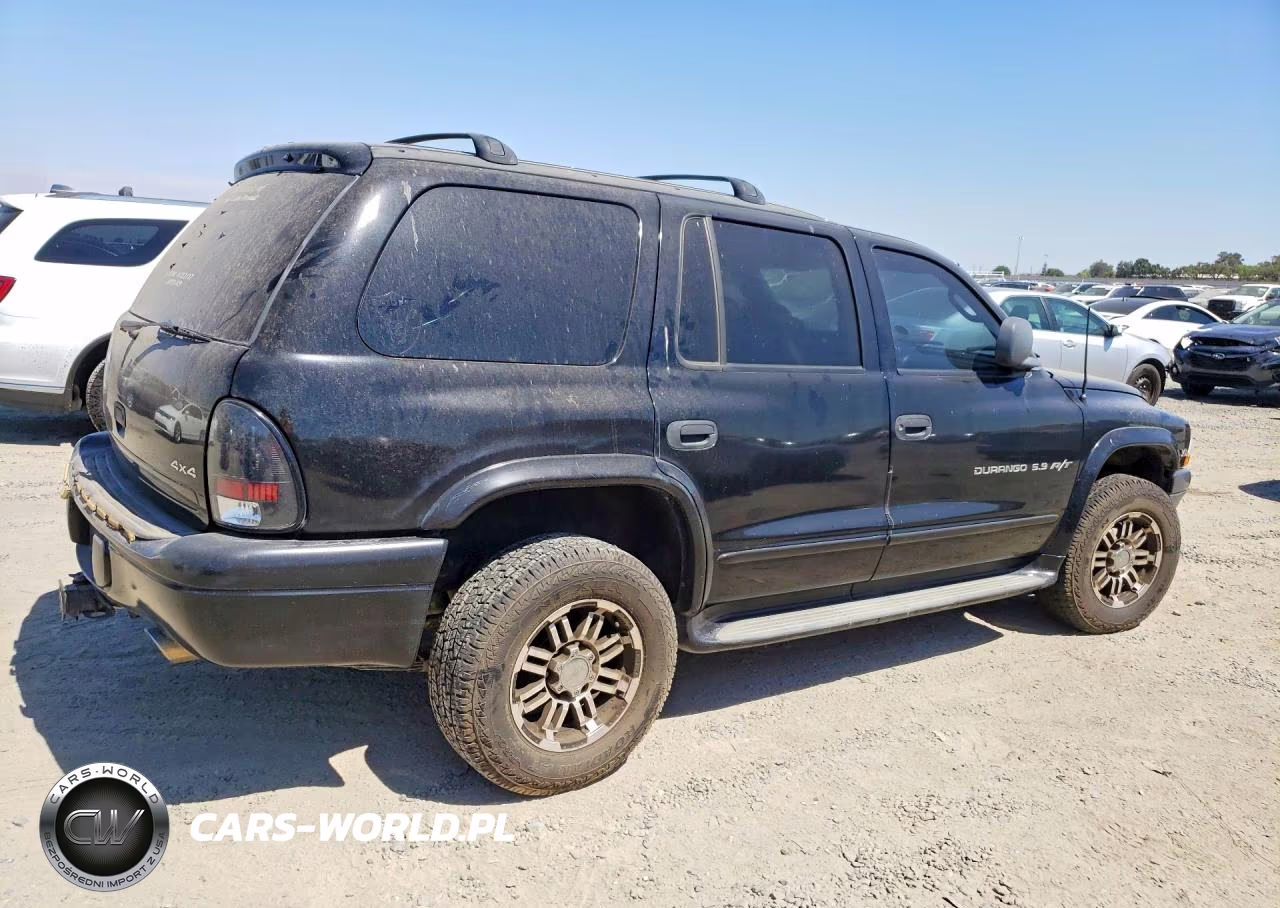 2000 Dodge Durango R-T VIN:1B4HS28Z8YF240737 - 3