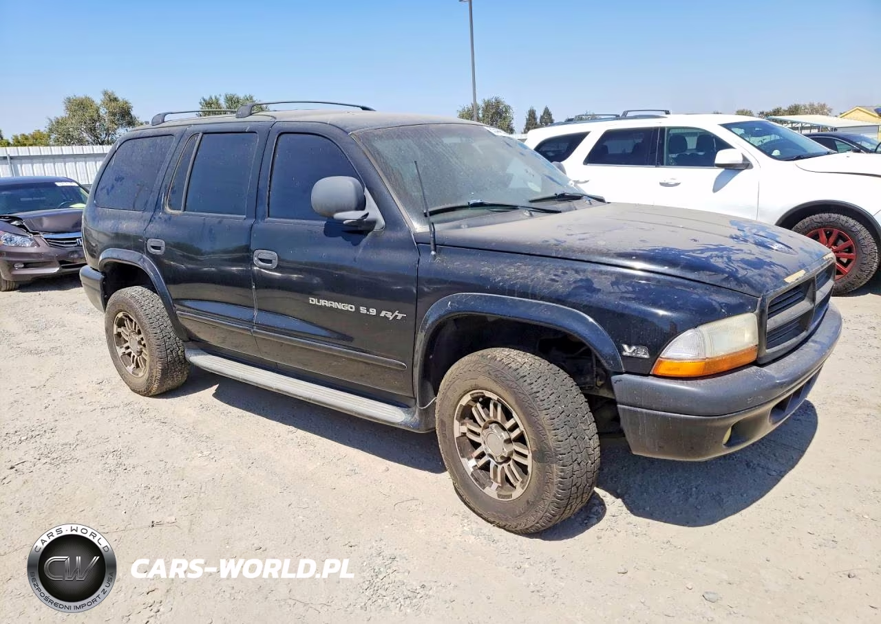 2000 Dodge Durango R-T VIN:1B4HS28Z8YF240737 - 4