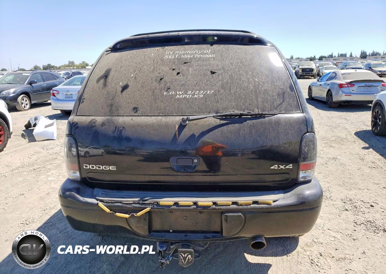 2000 Dodge Durango R-T VIN:1B4HS28Z8YF240737 - 6