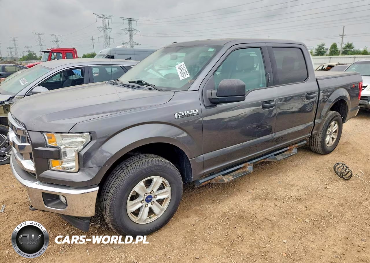 2017 Ford F150 Supercrew – zdjęcie 1 z 12