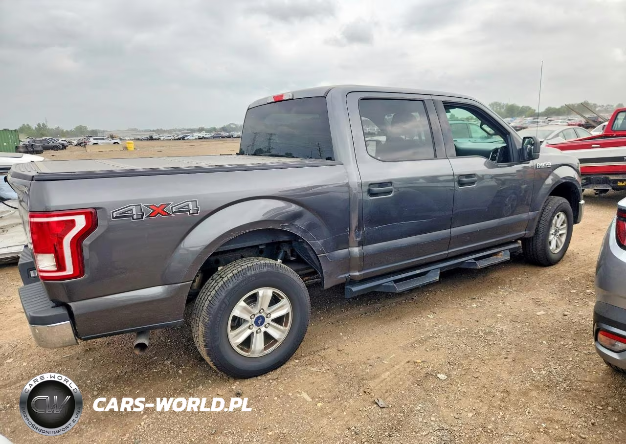 2017 Ford F150 Supercrew VIN:1FTEW1EF4HFA12488 - 3