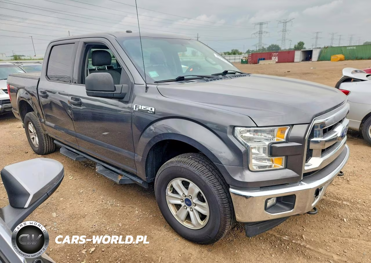 2017 Ford F150 Supercrew VIN:1FTEW1EF4HFA12488 - 4