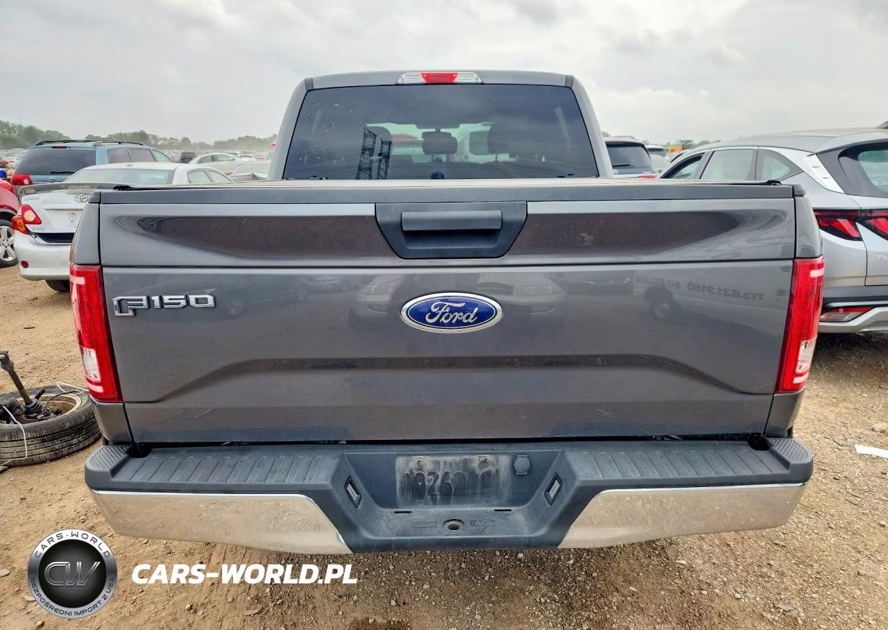 2017 Ford F150 Supercrew VIN:1FTEW1EF4HFA12488 - 6