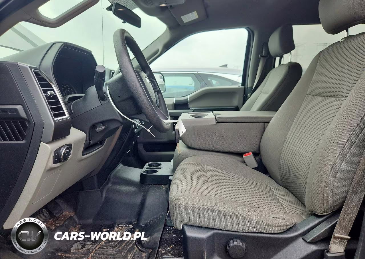 2017 Ford F150 Supercrew VIN:1FTEW1EF4HFA12488 - 7