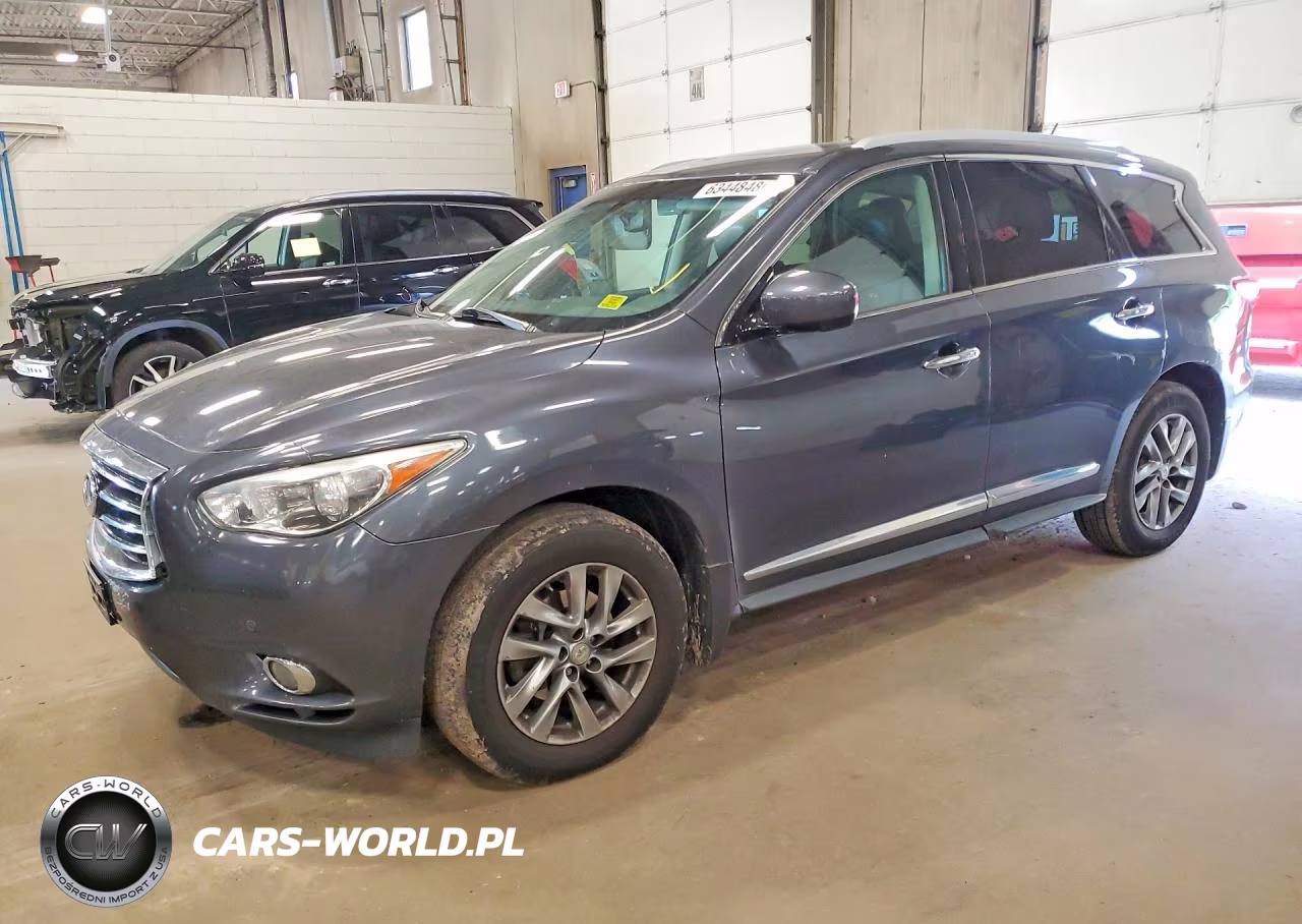 2013 Infiniti Jx35 Base – zdjęcie 1 z 13