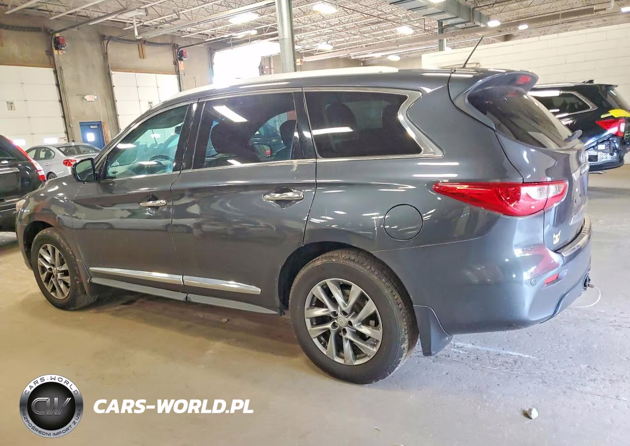 2013 Infiniti Jx35 Base VIN:5N1AL0MM3DC349758 - 2