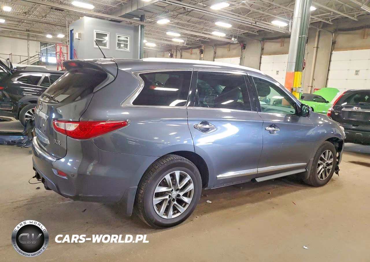 2013 Infiniti Jx35 Base VIN:5N1AL0MM3DC349758 - 3