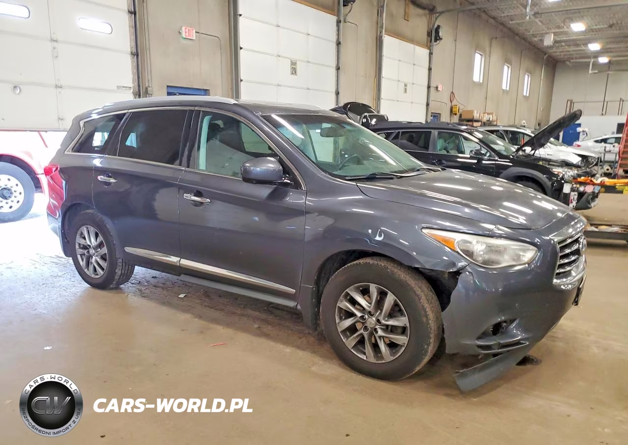 2013 Infiniti Jx35 Base VIN:5N1AL0MM3DC349758 - 4