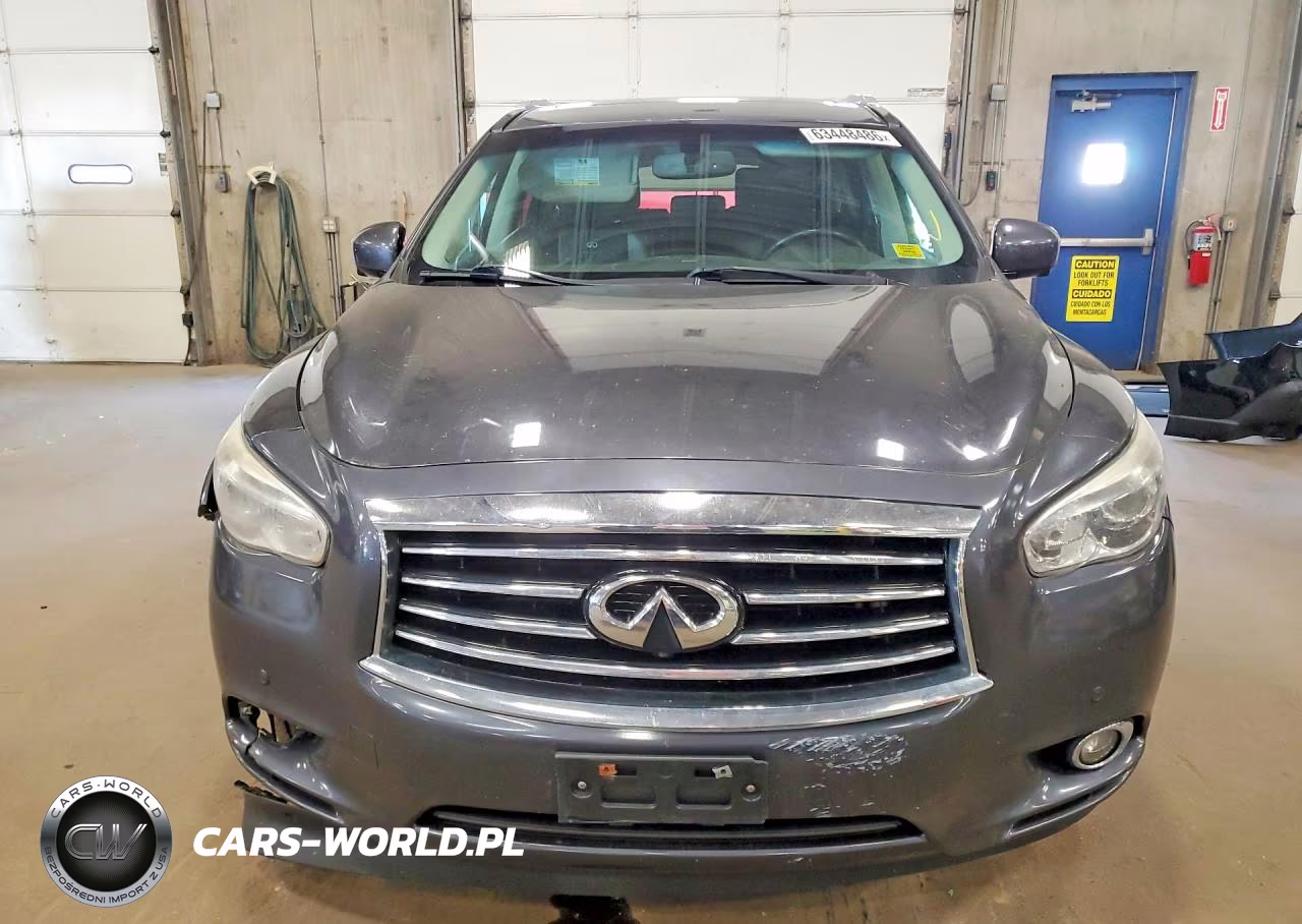 2013 Infiniti Jx35 Base VIN:5N1AL0MM3DC349758 - 5
