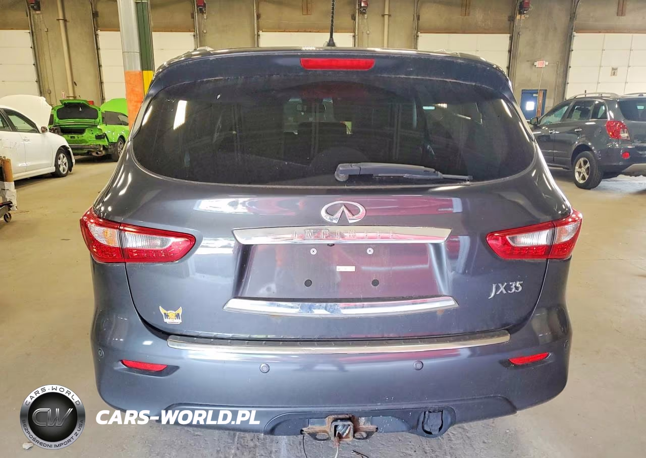2013 Infiniti Jx35 Base VIN:5N1AL0MM3DC349758 - 6