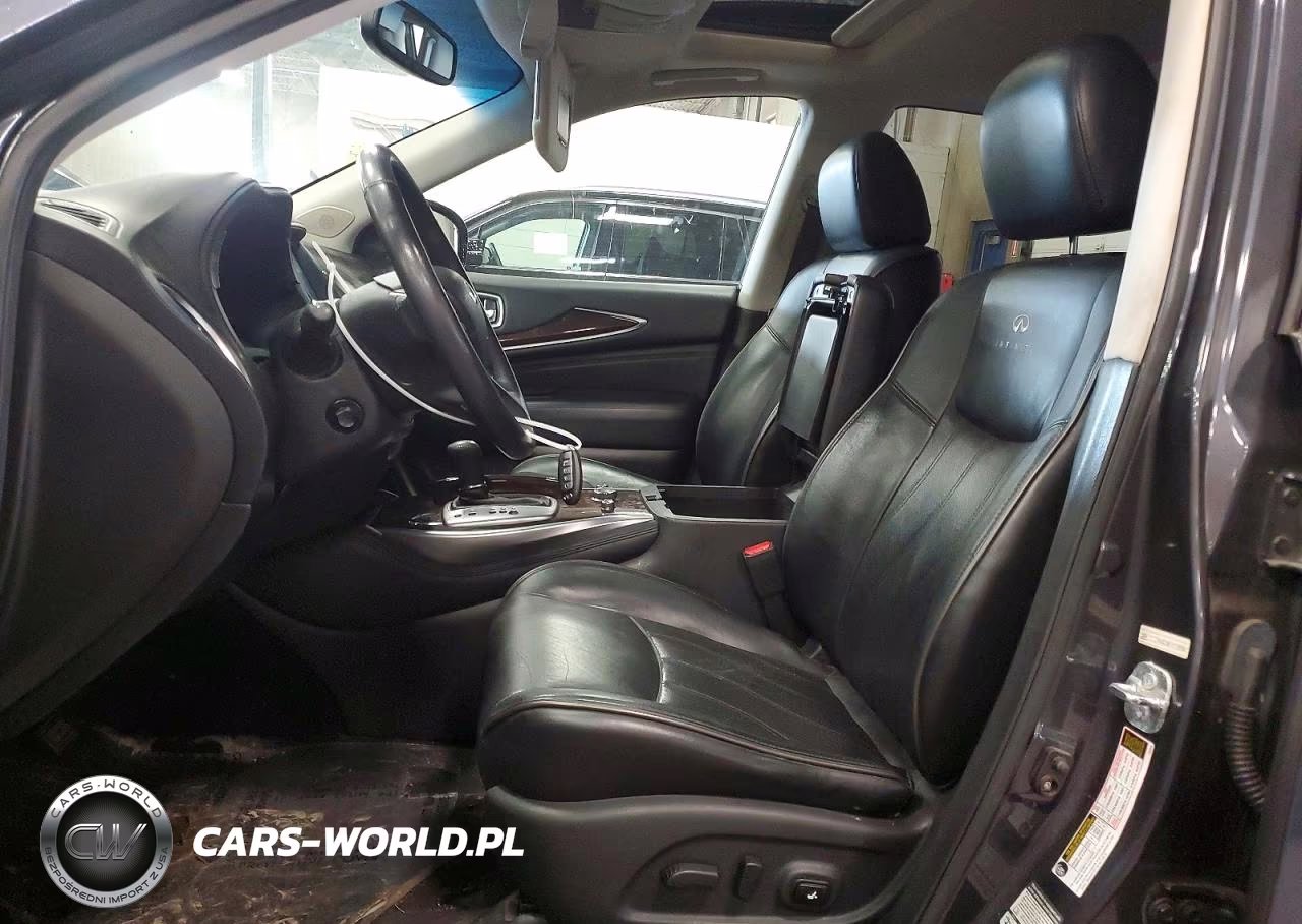 2013 Infiniti Jx35 Base VIN:5N1AL0MM3DC349758 - 7
