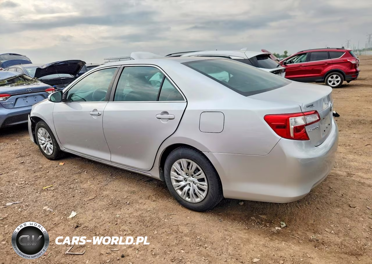 2012 Toyota Camry Le VIN:4T4BF1FK4CR246926 - 2