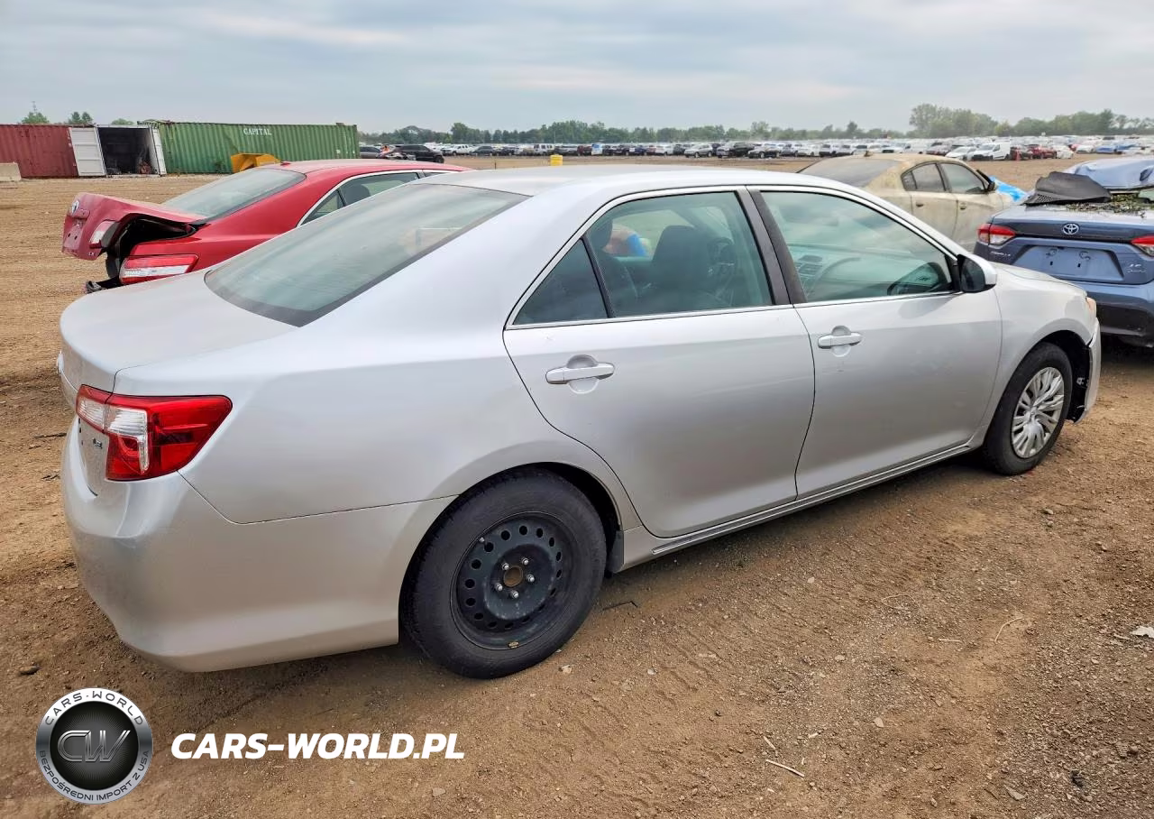 2012 Toyota Camry Le VIN:4T4BF1FK4CR246926 - 3