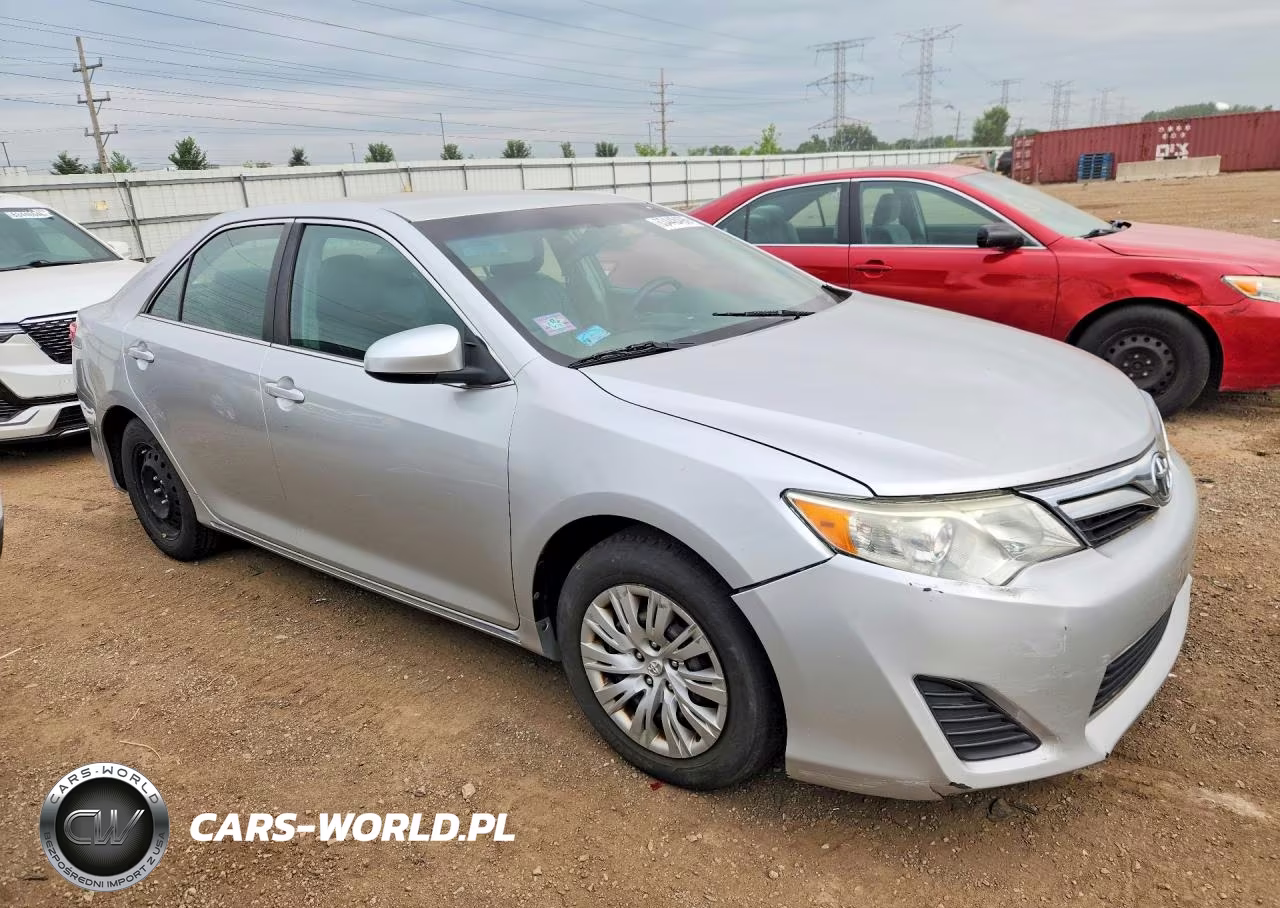 2012 Toyota Camry Le VIN:4T4BF1FK4CR246926 - 4