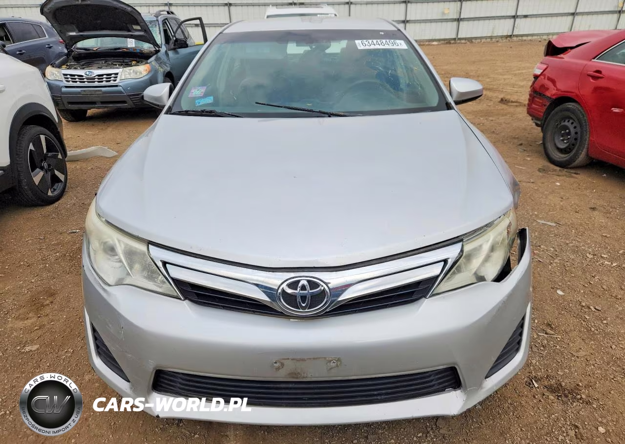 2012 Toyota Camry Le VIN:4T4BF1FK4CR246926 - 5