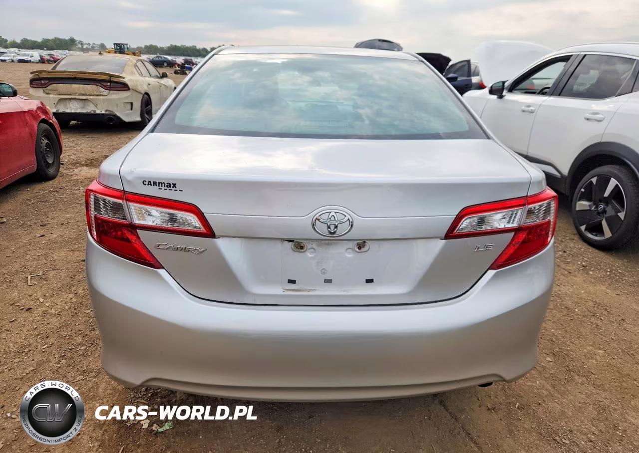 2012 Toyota Camry Le VIN:4T4BF1FK4CR246926 - 6