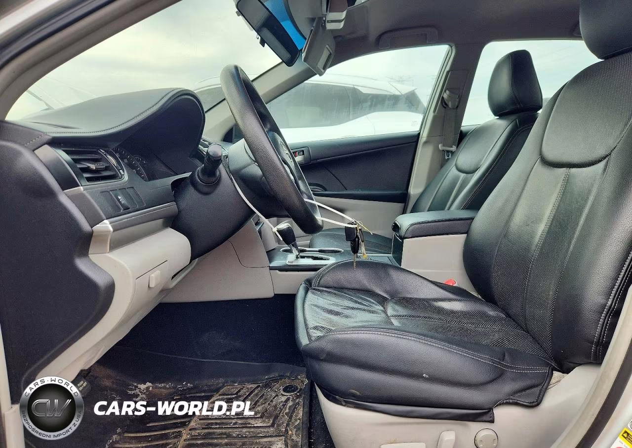 2012 Toyota Camry Le VIN:4T4BF1FK4CR246926 - 7