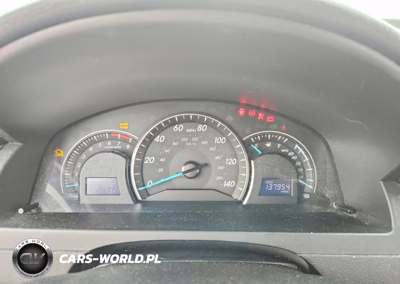 2012 Toyota Camry Le VIN:4T4BF1FK4CR246926 - 9
