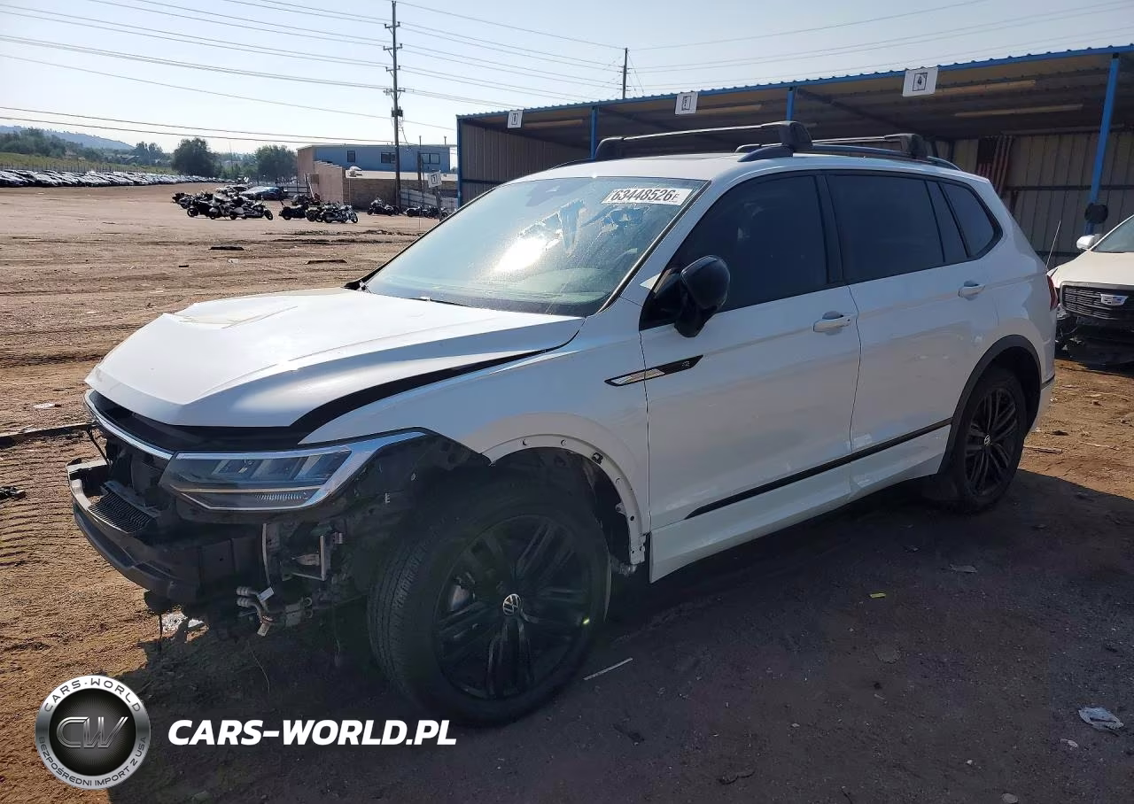 2022 Volkswagen Tiguan Se R-Line Black – zdjęcie 1 z 13