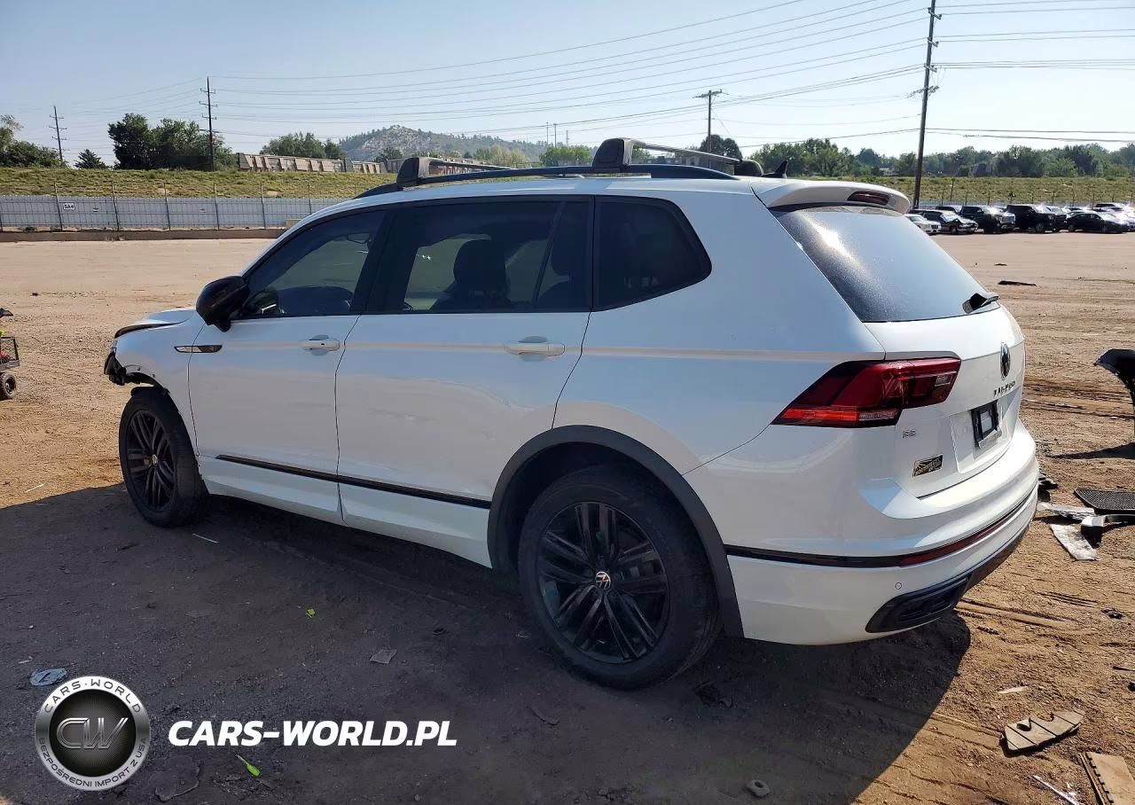 2022 Volkswagen Tiguan Se R-Line Black VIN:3VVCB7AX4NM138139 - 2