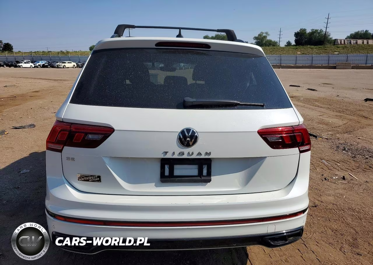 2022 Volkswagen Tiguan Se R-Line Black VIN:3VVCB7AX4NM138139 - 6