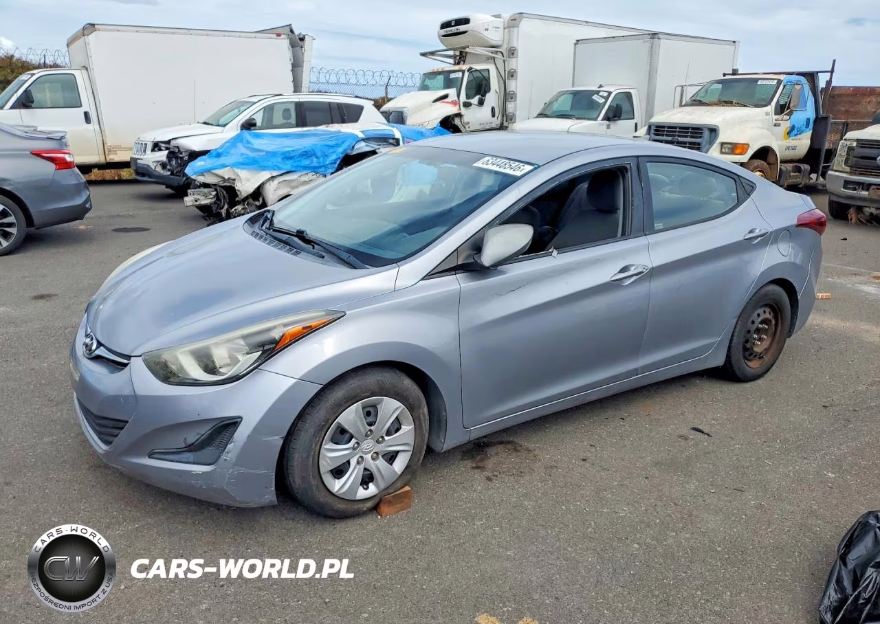 2016 Hyundai Elantra Se