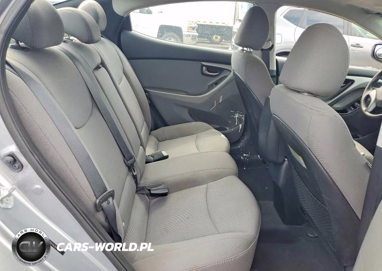 2016 Hyundai Elantra Se VIN:5NPDH4AE9GH734127 - 10