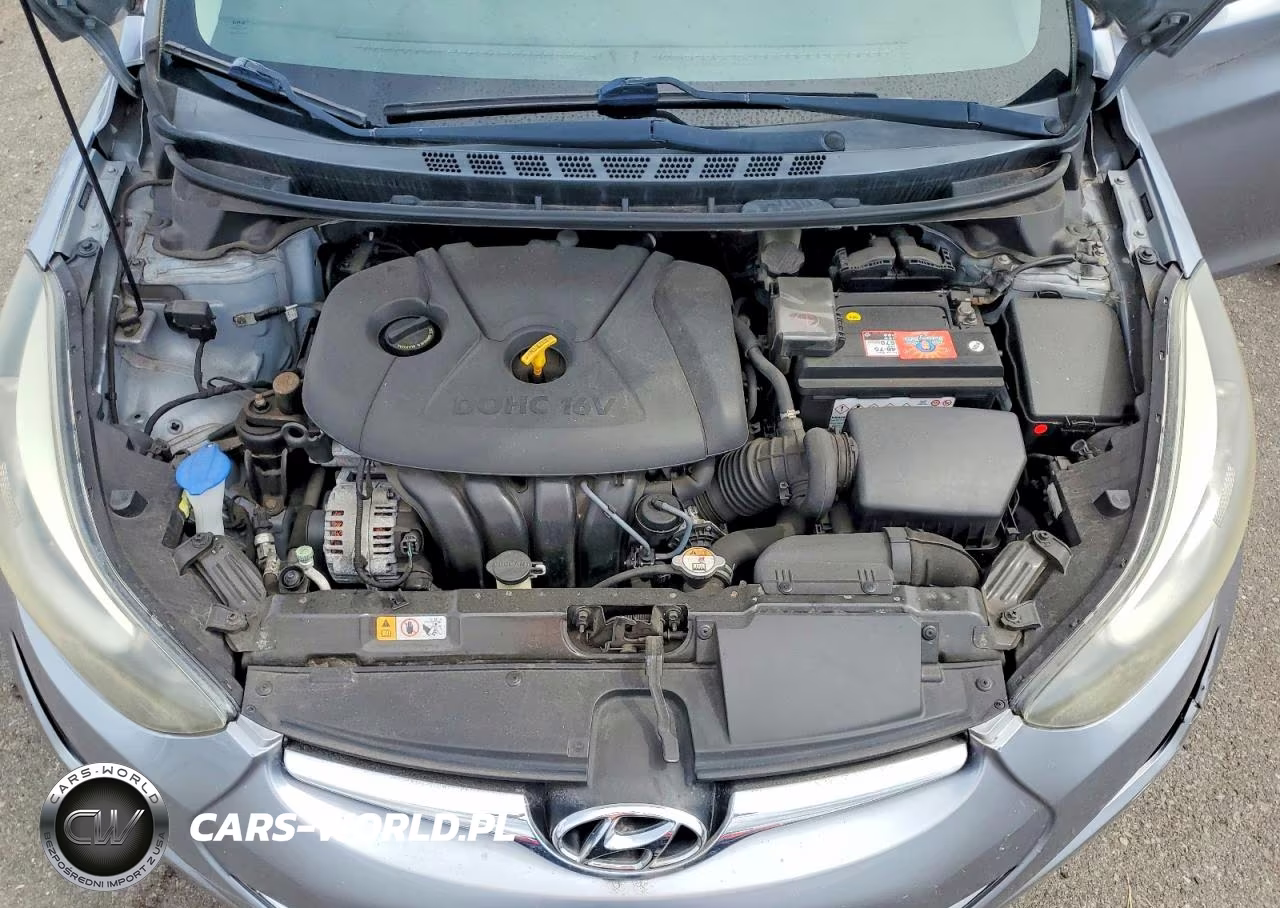2016 Hyundai Elantra Se VIN:5NPDH4AE9GH734127 - 11