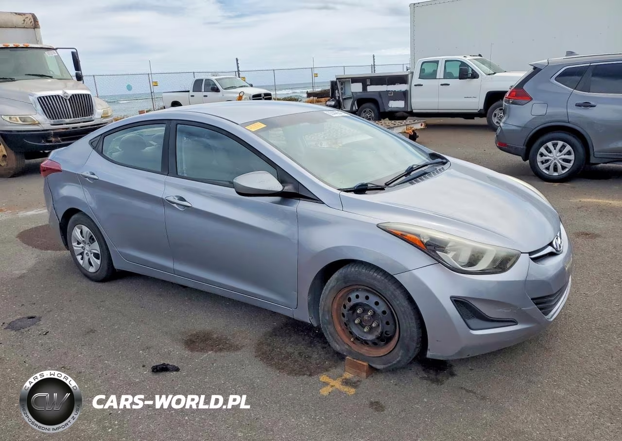 2016 Hyundai Elantra Se VIN:5NPDH4AE9GH734127 - 4