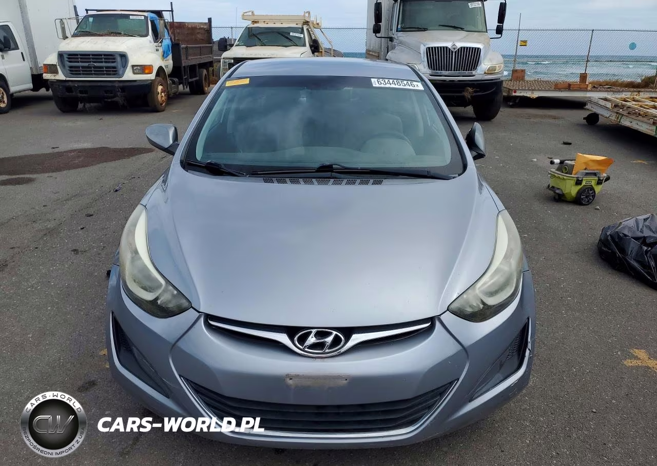 2016 Hyundai Elantra Se VIN:5NPDH4AE9GH734127 - 5