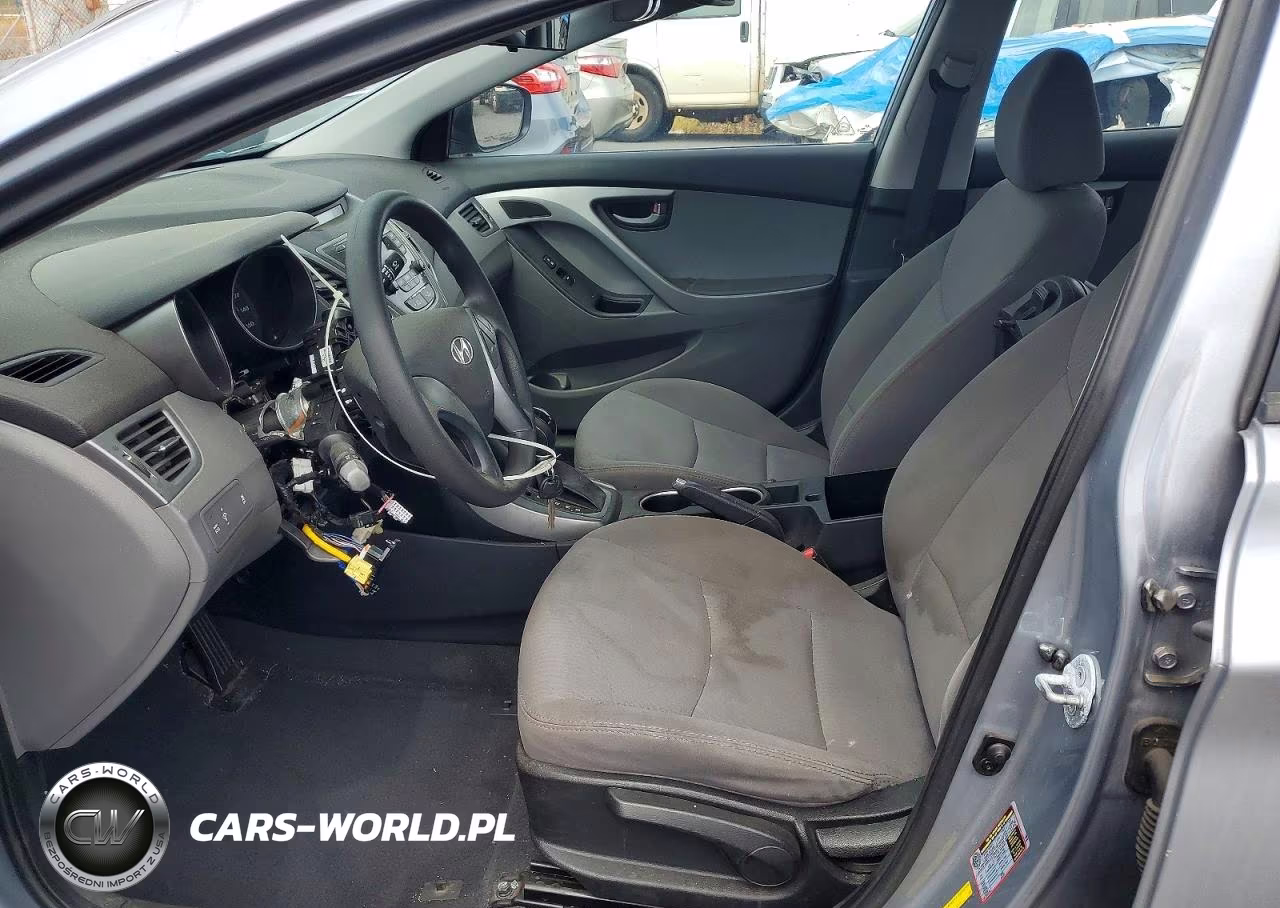 2016 Hyundai Elantra Se VIN:5NPDH4AE9GH734127 - 7