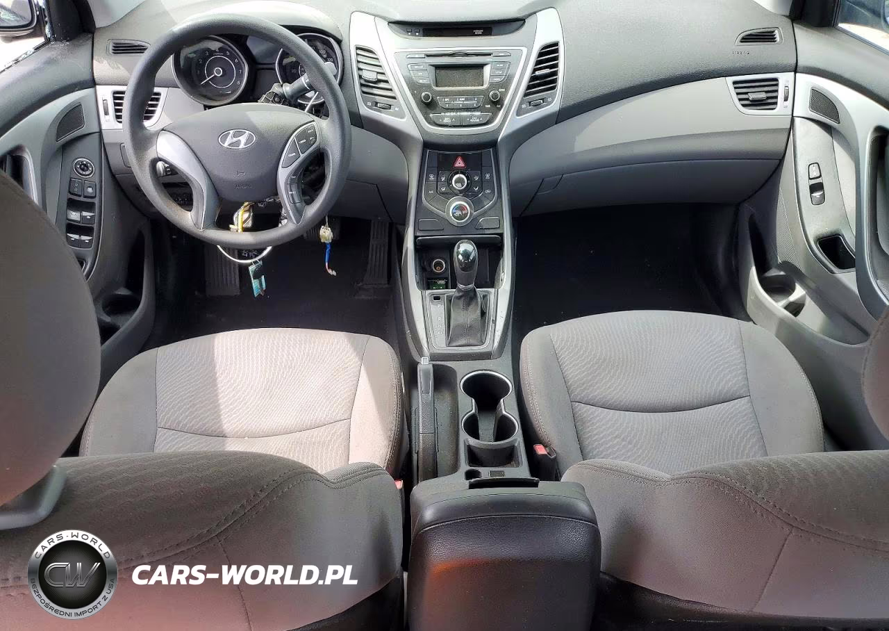 2016 Hyundai Elantra Se VIN:5NPDH4AE9GH734127 - 8