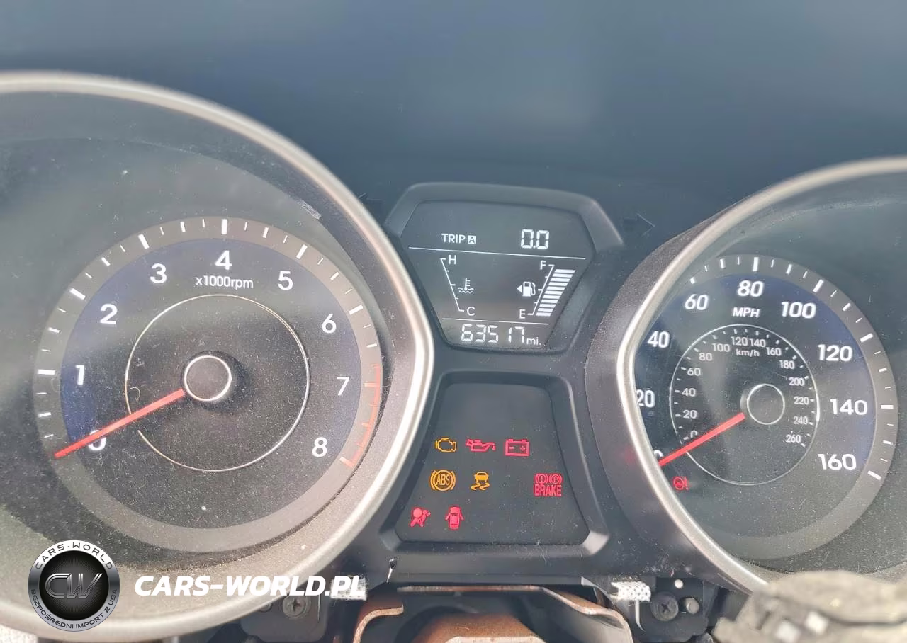 2016 Hyundai Elantra Se VIN:5NPDH4AE9GH734127 - 9