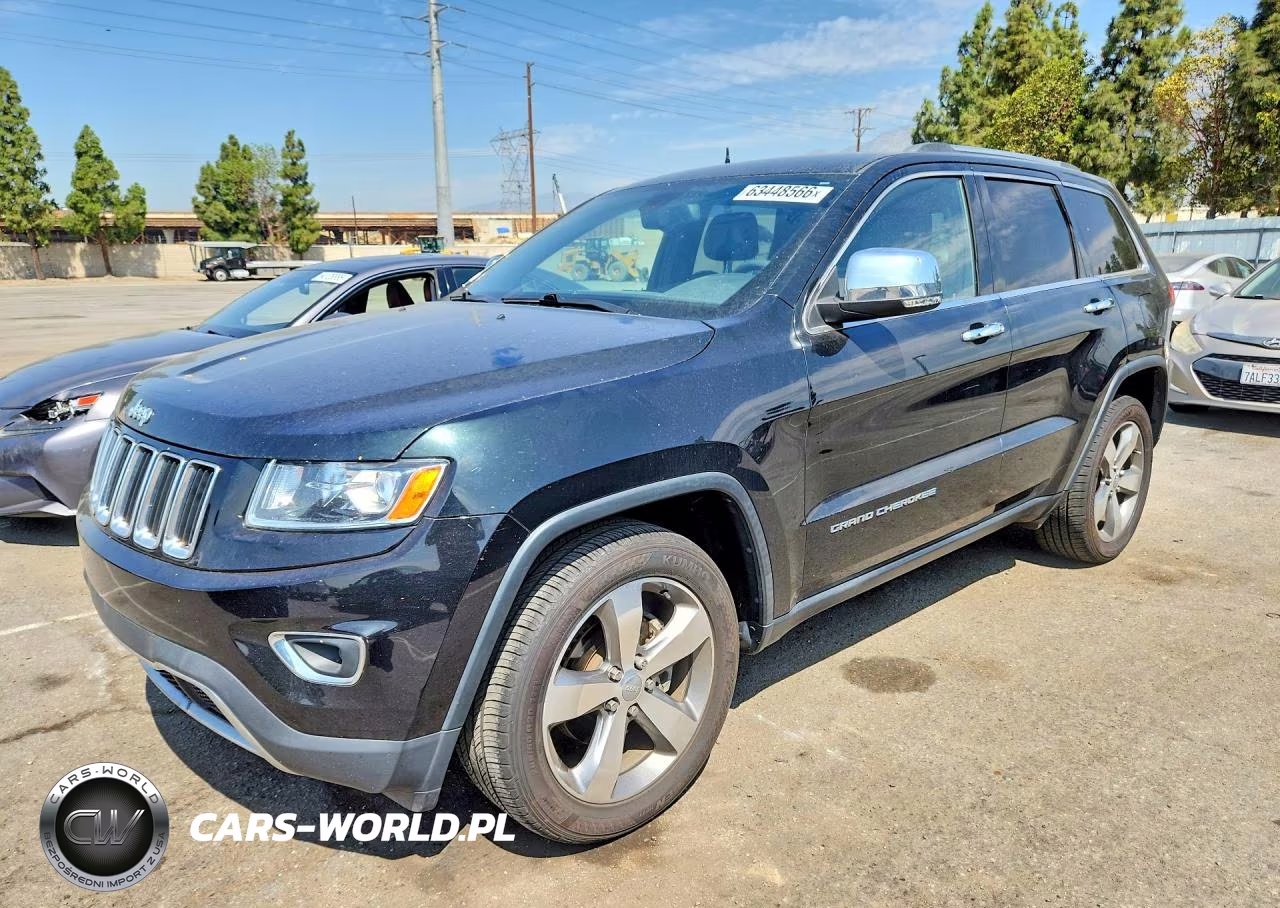 2014 Jeep Grand Cherokee Limited