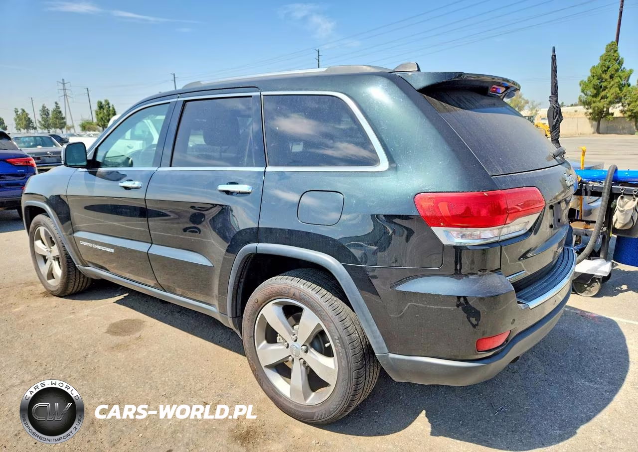 2014 Jeep Grand Cherokee Limited VIN:1C4RJEBM6EC410924 - 2