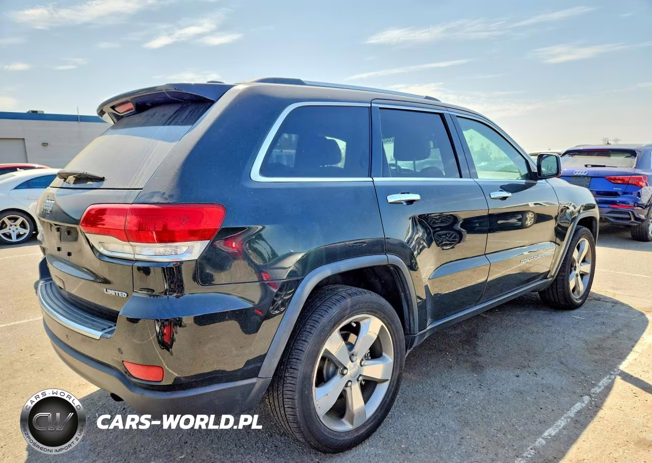 2014 Jeep Grand Cherokee Limited VIN:1C4RJEBM6EC410924 - 3