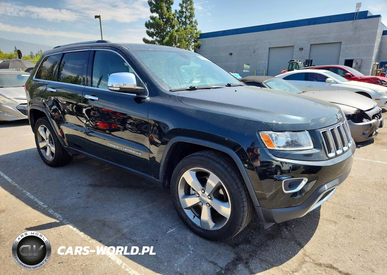 2014 Jeep Grand Cherokee Limited VIN:1C4RJEBM6EC410924 - 4