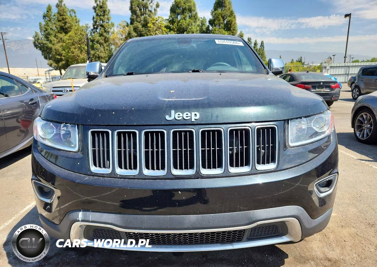 2014 Jeep Grand Cherokee Limited VIN:1C4RJEBM6EC410924 - 5