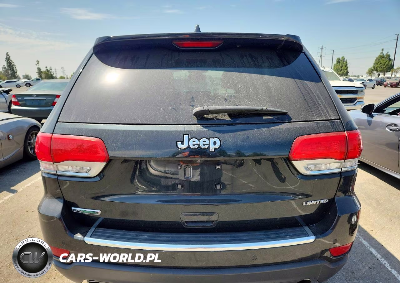 2014 Jeep Grand Cherokee Limited VIN:1C4RJEBM6EC410924 - 6