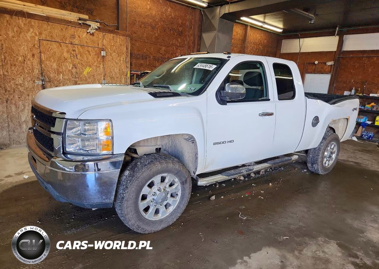 2012 Chevrolet Silverado K2500 Heavy Duty – zdjęcie 1 z 12