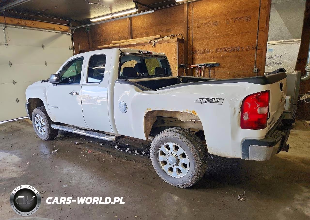 2012 Chevrolet Silverado K2500 Heavy Duty VIN:1GC2KVCG5CZ265571 - 2