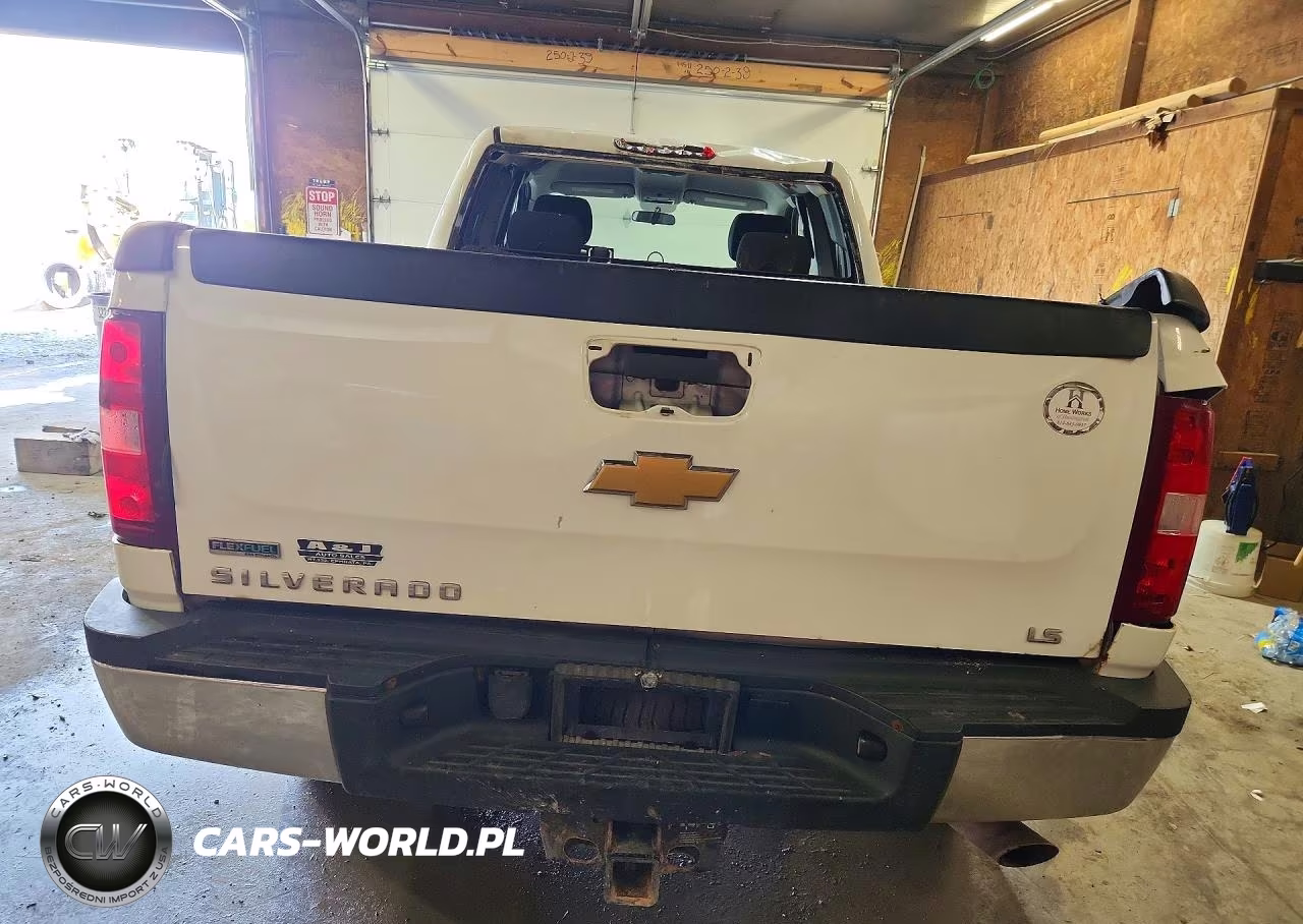 2012 Chevrolet Silverado K2500 Heavy Duty VIN:1GC2KVCG5CZ265571 - 6