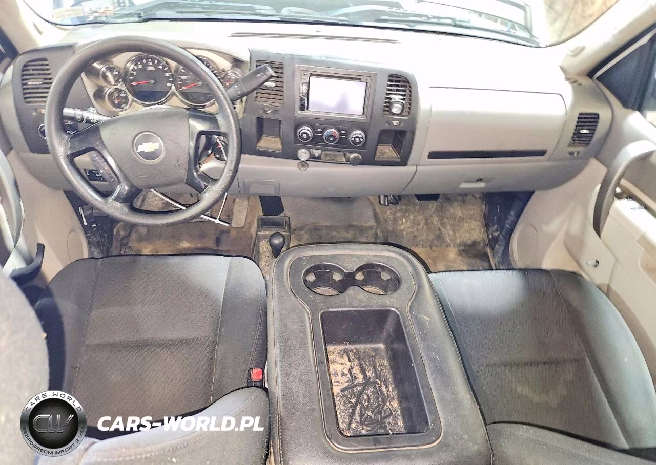 2012 Chevrolet Silverado K2500 Heavy Duty VIN:1GC2KVCG5CZ265571 - 8
