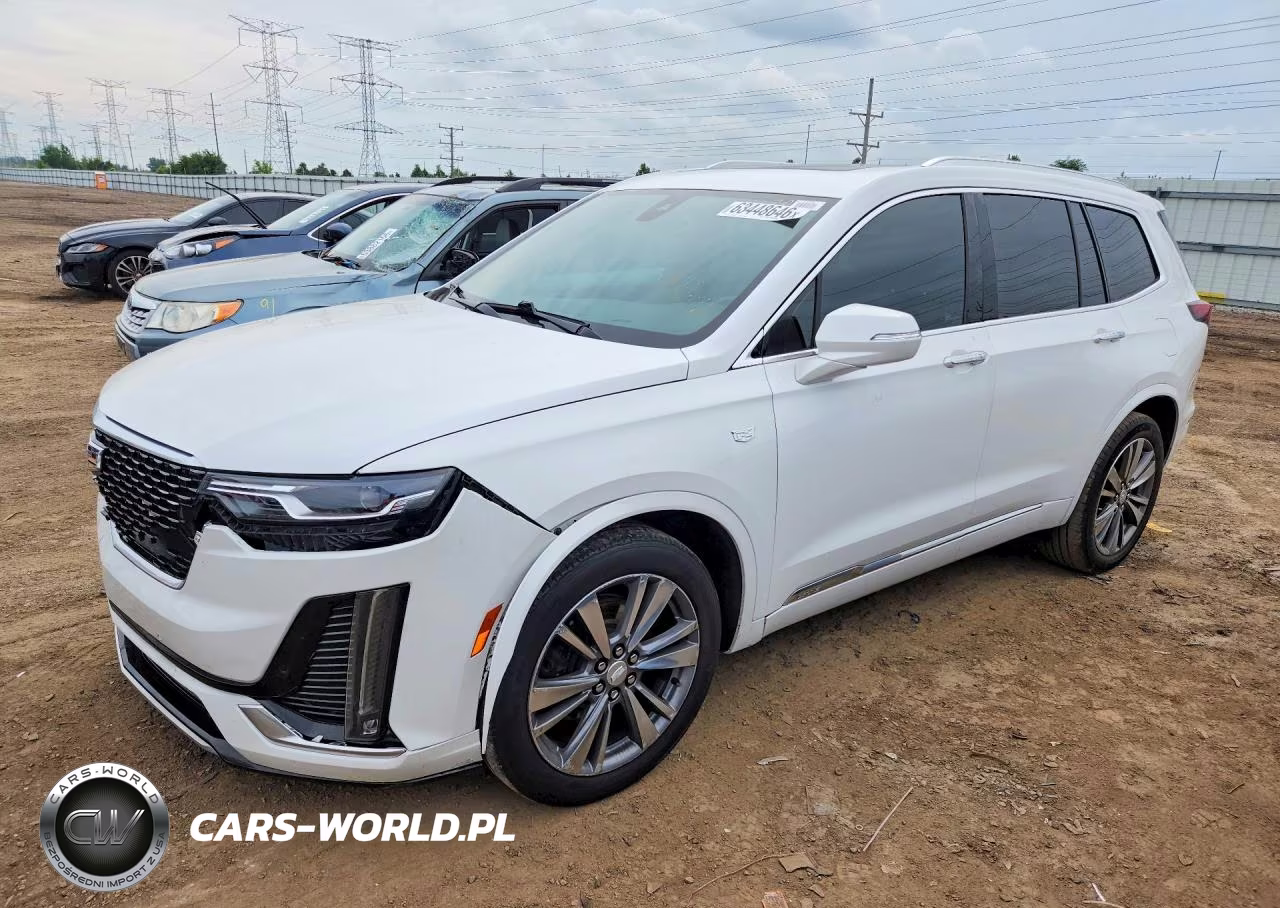 2021 Cadillac Xt6 Premium Luxury – zdjęcie 1 z 12