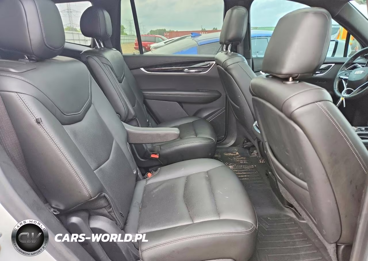 2021 Cadillac Xt6 Premium Luxury VIN:1GYKPCRS6MZ179201 - 10