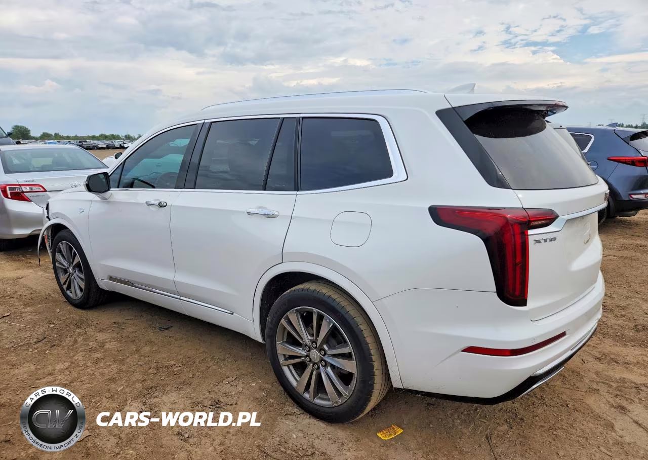2021 Cadillac Xt6 Premium Luxury VIN:1GYKPCRS6MZ179201 - 2