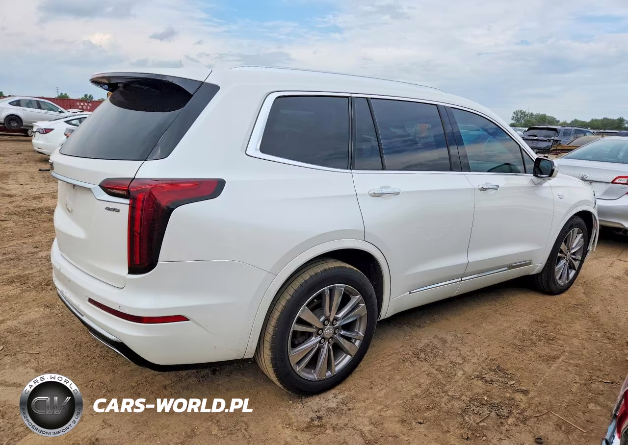 2021 Cadillac Xt6 Premium Luxury VIN:1GYKPCRS6MZ179201 - 3