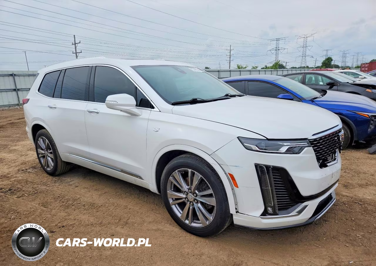 2021 Cadillac Xt6 Premium Luxury VIN:1GYKPCRS6MZ179201 - 4